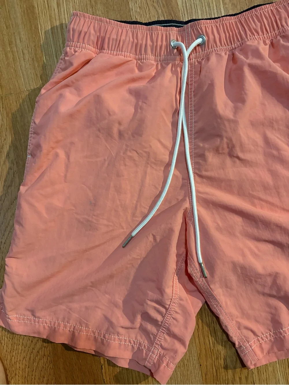 Nautica Pink Swim Trunks